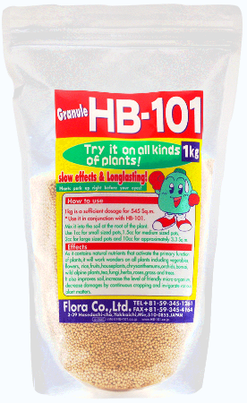 Granule HB-101 – FLORA Co.,Ltd